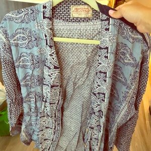 Comfy light wrap jacket